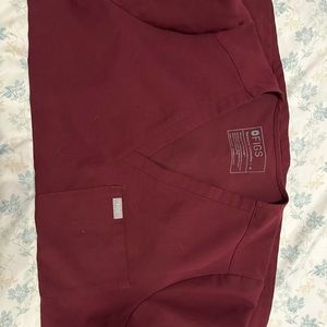 Figs one pocket scrub top size M